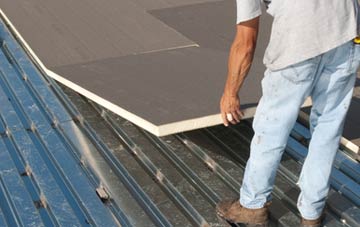 benefits of insulating The Fording flat roofing