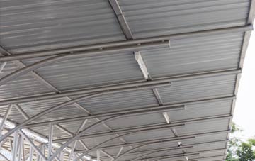 installing The Fording metal roofing