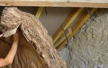 The Fording pitched roof insulation costs